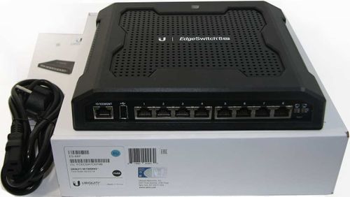 купить Switch/Коммутатор Ubiquiti EdgeSwitch 8 (ES‑8XP) в Кишинёве 