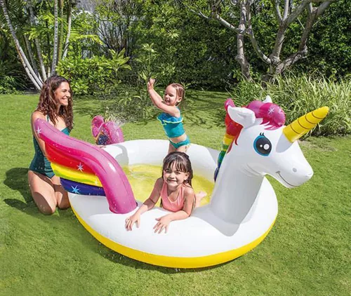 cumpără Piscină gonflabilă Intex 57441 Unicorn 272x193x104см în Chișinău 