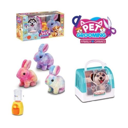 купить Мягкая игрушка Optmarket 202113626 Кролик в переноске в Кишинёве 