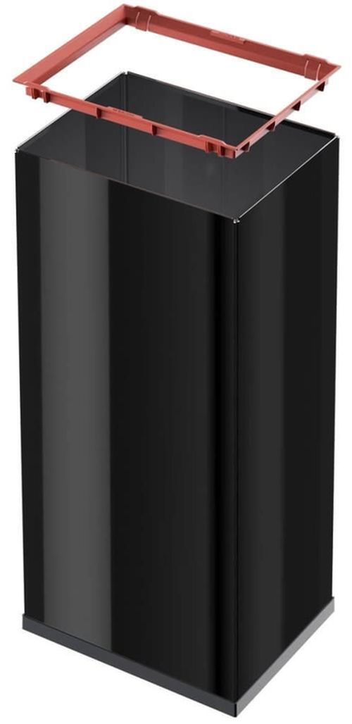 cumpără Coș de gunoi Hailo 860241/09 BigBox Swing XL în Chișinău 