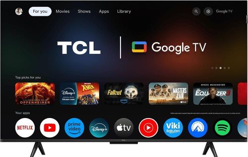 cumpără Televizor TCL QLED Smart 43P79K, Ultra HD 4K în Chișinău 