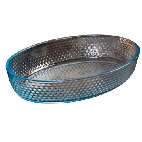 купить Форма для выпечки Borart 45574 Vas de copt oval cu fagure embosat 34.8x24cm в Кишинёве 