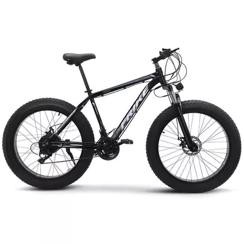 купить Велосипед Frike TY- Fatbike 26 Black/Grey в Кишинёве 