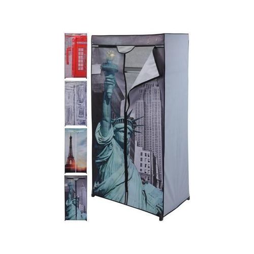 купить Вешалка для одежды Holland 38721 Шкаф-органайзер на 2 секции 160x75x45cm в Кишинёве 