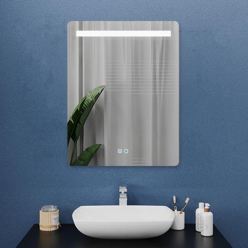 cumpără Oglindă baie Bayro Roma 500x800 LED touch c подогревом în Chișinău 