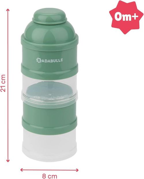 cumpără Container alimentare Badabulle B004204 Dozator lapte praf Verde în Chișinău 