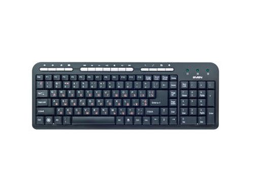 купить Keyboard SVEN Standard 309M black, USB (tastatura/клавиатура) в Кишинёве 