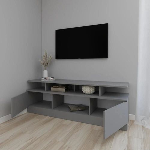 cumpără Comodă TV Smartex (16547) Т9 200cm TV Grafit în Chișinău 