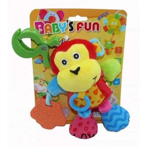 купить Игрушка-подвеска Hola Toys 59971 обезьянка муз. для малышей в Кишинёве 