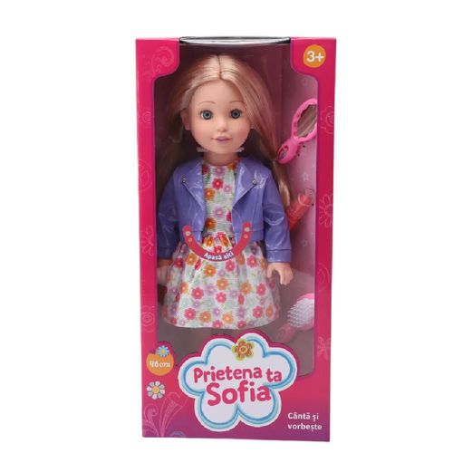 купить Кукла Richi (522394) Sofia cocheta в Кишинёве 