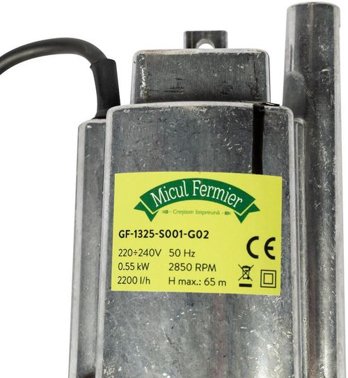 cumpără Pompă Micul Fermier 550W 2200l/h (GF-1325-S001-G02) în Chișinău 