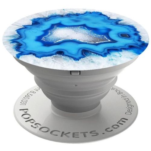 cumpără Accesoriu pentru aparat mobil PopSockets ICE BLUE AGATE original 101447 în Chișinău 