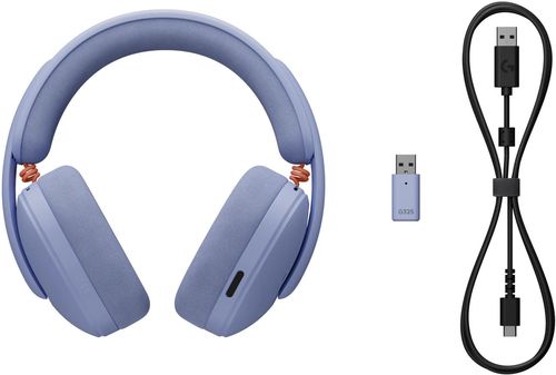 купить Наушники игровые Logitech G325 LIGHTSPEED Wireless Gaming Headset, Liliac в Кишинёве 