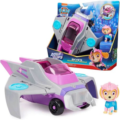 cumpără Mașină Spin Master 6066141 Vehicul Acvatic cu Figurină Skye, seria Patrula Cățelușilor în Chișinău 