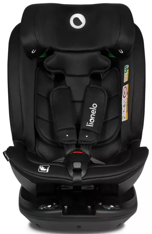 cumpără Scaun auto Lionelo Bastiaan RWF I-Size Black Carbon în Chișinău 