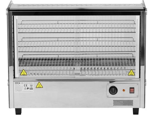 купить Витрина с подогревом Yato YG-04980 Vitrină încălzită, 120 l в Кишинёве 