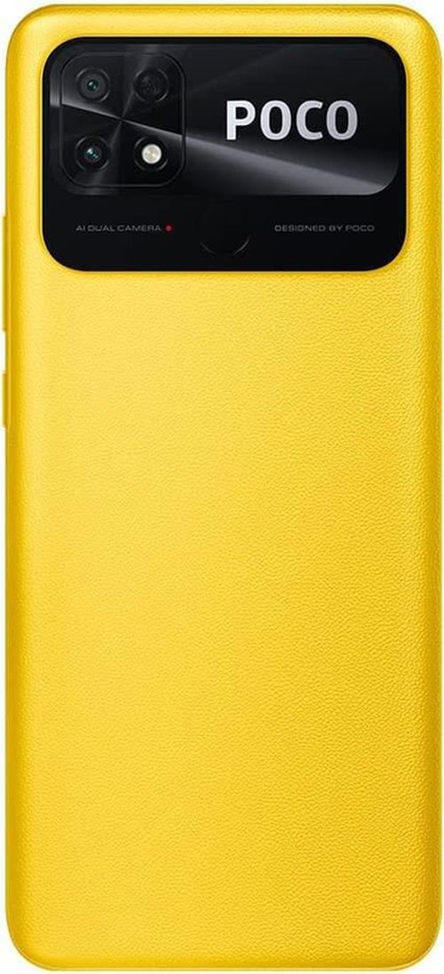 cumpără Smartphone Xiaomi POCO C40 4/64 Yellow în Chișinău 