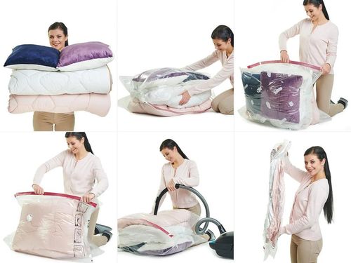 купить Короб для хранения Dormeo Storage Bags Set 3pcs (110087845) в Кишинёве 