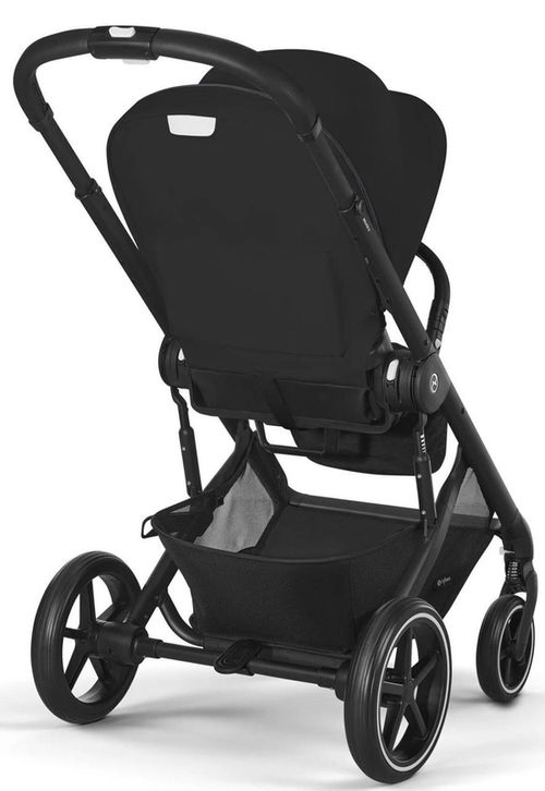 купить Детская коляска Cybex 524001173 Balios S Lux BLK RB Moon Black в Кишинёве 