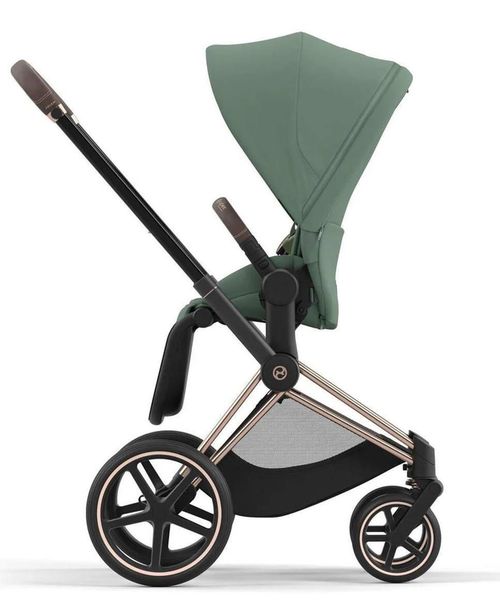 купить Аксессуар для колясок Cybex 523000773 Sezut pentru carucior Priam 4.0 Leaf Green Dark Green в Кишинёве 
