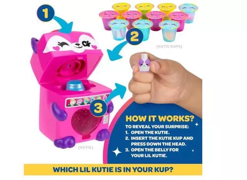 cumpără Jucărie miscellaneous KKUP0003 Jazwares Kutie Kups Deluxe Vendie set, w12 în Chișinău 