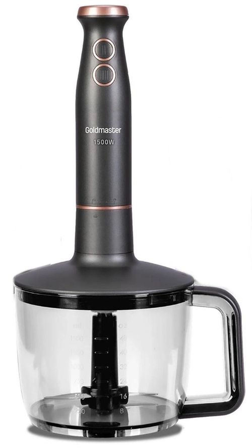 cumpără Blender de mână GoldMaster GM 7273AN Antracite 1500W în Chișinău 