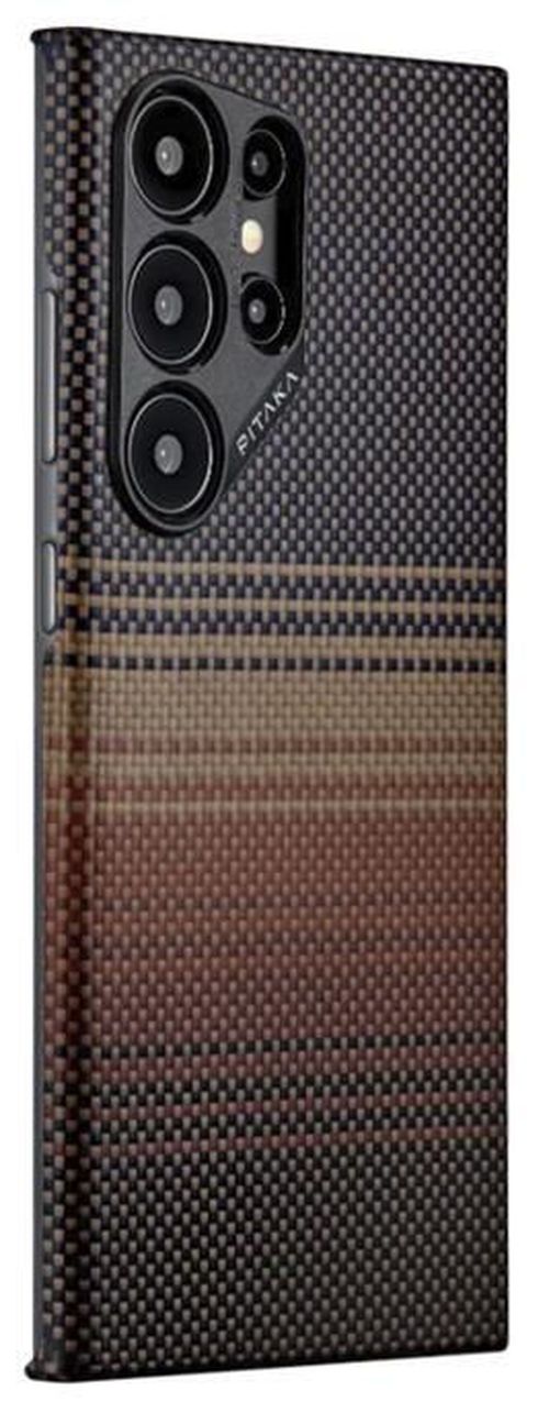 купить Чехол для смартфона Pitaka MagEZ Case 4 for S24U (FS2401U) в Кишинёве 