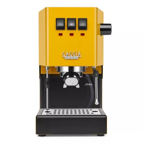 купить Кофеварка рожковая Gaggia RI9481/18 Classic Evo yellow в Кишинёве 