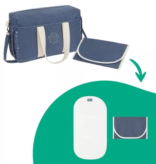 купить Сумка для мам Badabulle B043035 Bowling Oasis в Кишинёве 