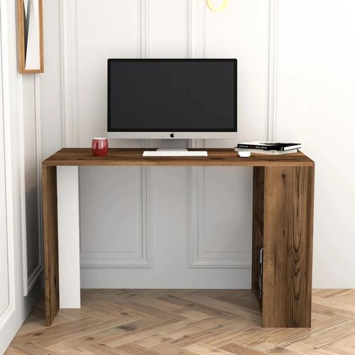 купить Офисный стол Trendy Lima, Nuc, Alb 120x75x60cm в Кишинёве 