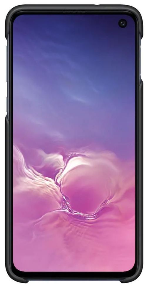 купить Чехол для смартфона Samsung EF-XG970 Pattern Cover S10e Black в Кишинёве 