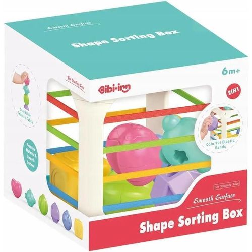 купить Головоломка Chipolino DIG02460899 сортер 2 in 1 Forms в Кишинёве 