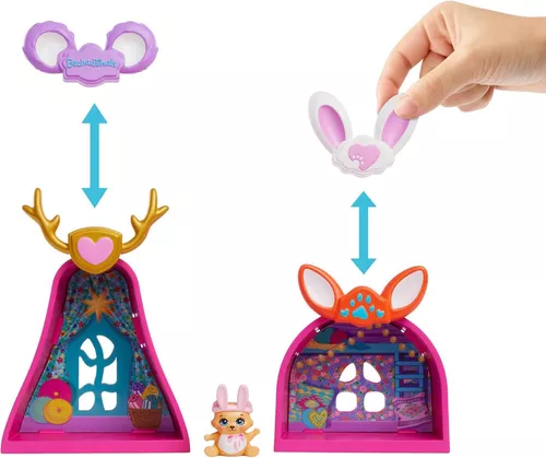 cumpără Căsuță pentru păpuși Mattel HXL53 Кукла Enchatimals în Chișinău 