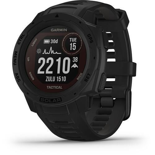 купить Смарт часы Garmin Instinct Solar – Tactical Edition Black в Кишинёве 