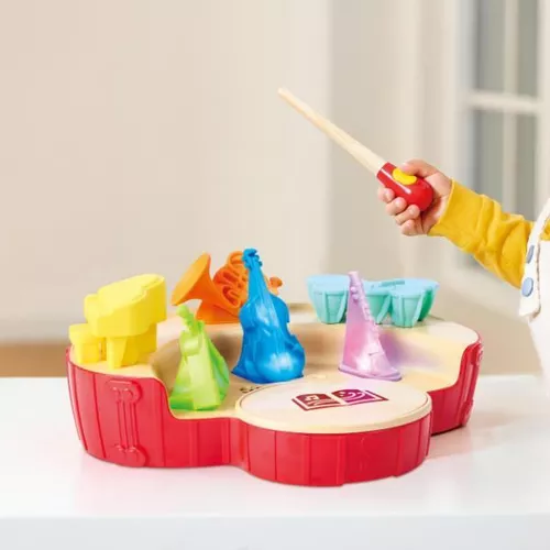 купить Музыкальная игрушка Hape E0642 Mini Orchestră a Dirijorului в Кишинёве 