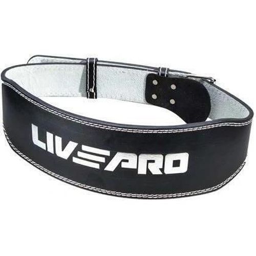 cumpără Bandaj sport LivePro 49907 Centura Fitness Weightlifting Belt L, LP8067/L/BK în Chișinău 