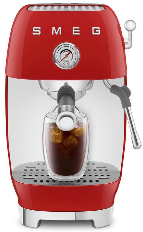 купить Кофеварка рожковая SMEG ECF03RDEU в Кишинёве 