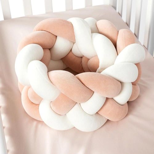 купить Бортик для кроватки PernaMea Cosita Pudra 120x20cm (PM.101756/9) в Кишинёве 