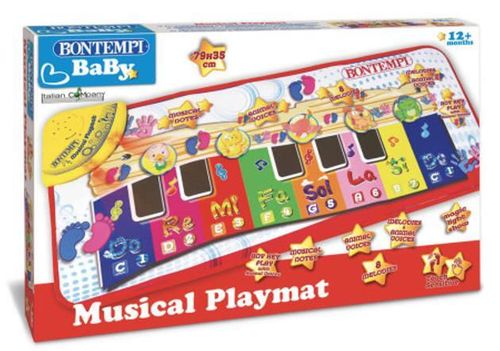 cumpără Covoraș de joacă Bontempi 541225 Мой первый музыкальный коврик în Chișinău 