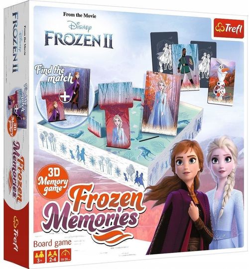 купить Головоломка Trefl 1753 Frozen Memories / Disney Frozen 2 в Кишинёве 
