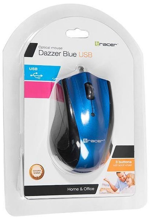 cumpără Mouse Tracer Dazzer Blue USB în Chișinău 