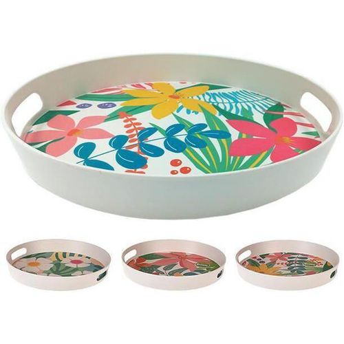 cumpără Tavă de bucătărie Excellent Houseware 47493 Sunny Flower D30cm, H4cm în Chișinău 