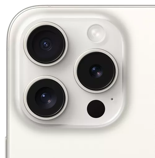 купить Смартфон Apple iPhone 15 Pro 256 GB White Titanium {Grade A} Refurb. в Кишинёве 