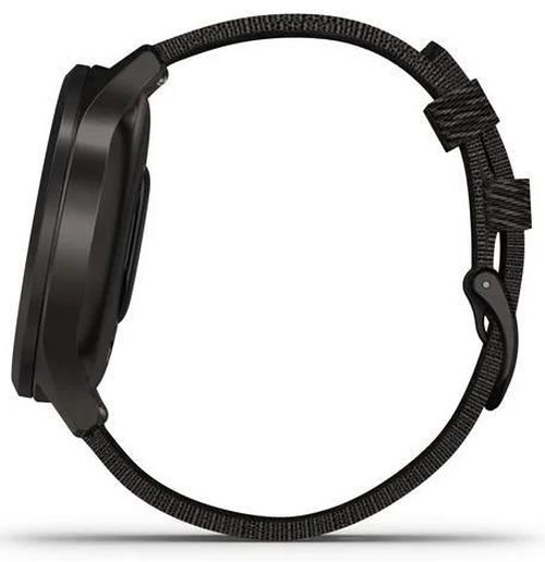 купить Фитнес-трекер Garmin vivomove Style, S/E EU, Graphite, Black Pepper, Nylon в Кишинёве 