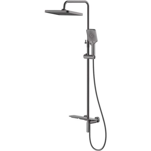 cumpără Panou de duș Flow 8389 Gun Grey în Chișinău 