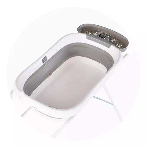 купить Ванночка Chipolino SLIM VKSLI0251GY grey (складная) в Кишинёве 