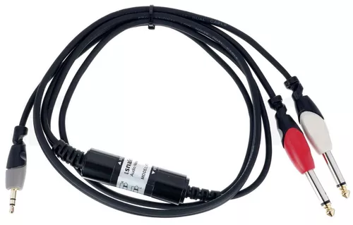 купить Кабель для музыкального инструмента the sssnake BJJ 304-1 cablu note book 1.5 m в Кишинёве 