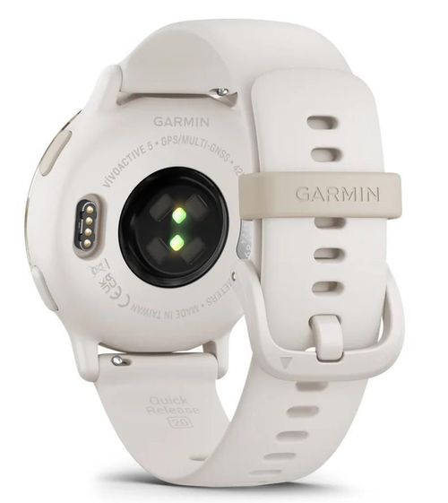 купить Смарт часы Garmin Vivoactive 5 Cream Gold/Ivory (010-02862-11) в Кишинёве 
