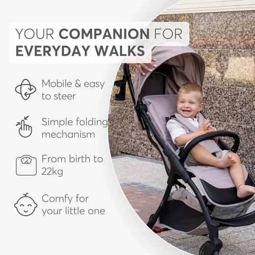 cumpără Сărucior pentru copii Kikka Boo 31001030160 Cloe Beige în Chișinău 