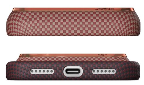 cumpără Husă pentru smartphone Pitaka Edge iPhone 18 Pro (Autumn Dusk), KI1810P în Chișinău 